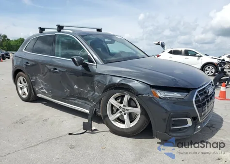 2021 Audi Q5 Premium 45 Tfsi Quattro S Tronic from USA, damaged, VIN WA1AAAFY3M2113577